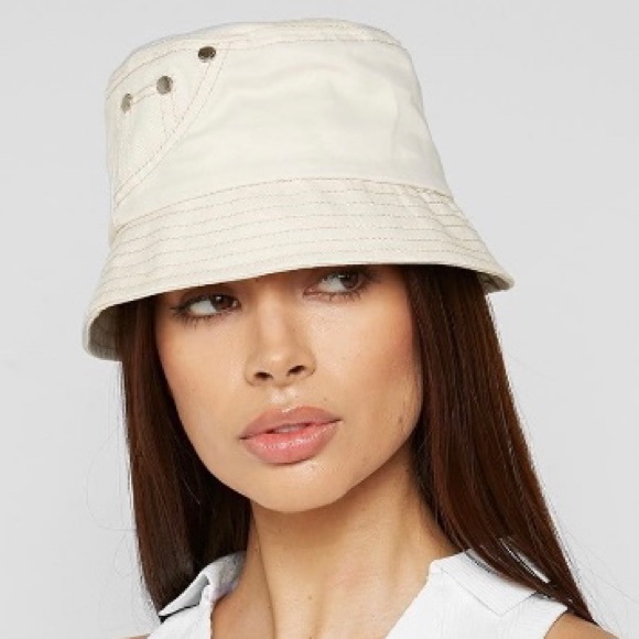 Manière De Voir Beige Bucket Hat - Picture 3 of 3